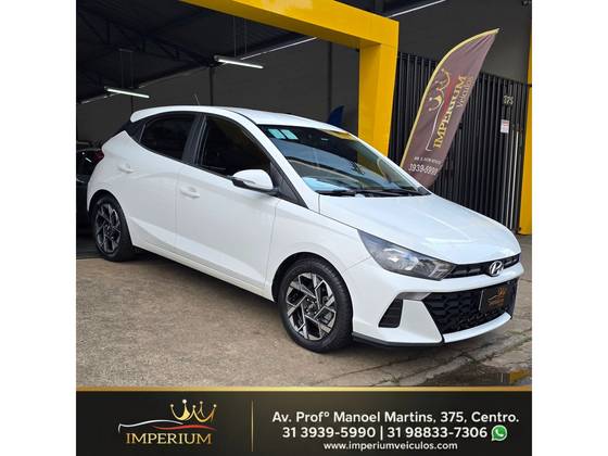 HYUNDAI HB20 1.0 TGDI FLEX SENSE AUTOMÁTICO HYUNDAI HB20 1.0 TGDI FLEX SENSE AUTOMÁTICO